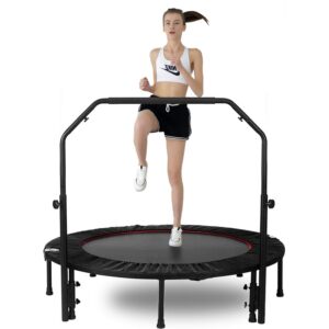 Round Trampoline With Handle (48Inches)