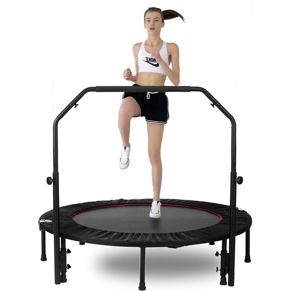Round Trampoline With Handle (48Inches)