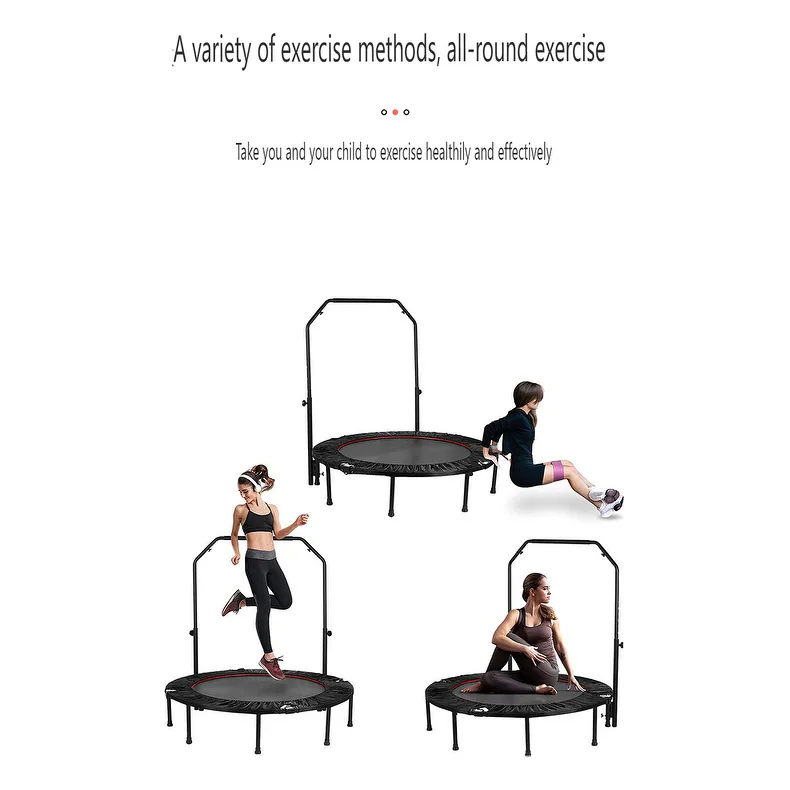 Round Trampoline With Handle (48Inches) - الصورة 4