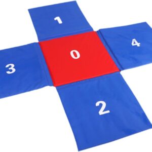 Numbered Jump Mat