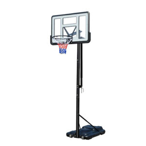 Adjustable Height Basketball Hoop System